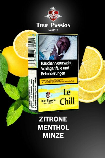 True Passion Tabak Le Chill 20g - Single Pack