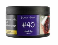 Nameless | #40 Black Nana | Shishatabak | 200g