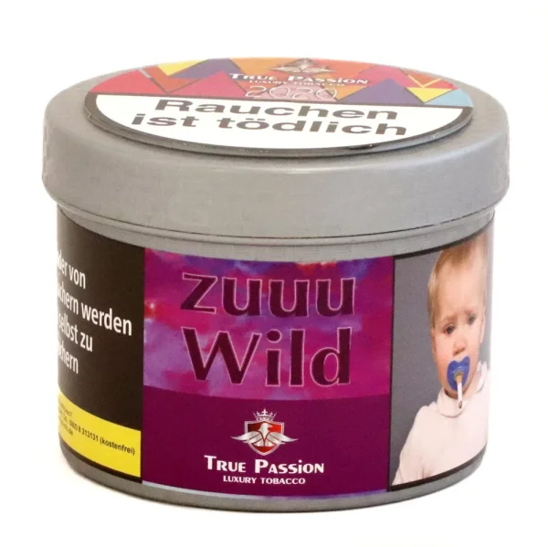 True Passion | Zuuu Wild | Shishatabak | 200g