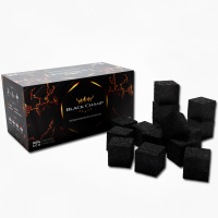 27 mm | Black Champ | Shisha Kohle | 1 kg-FBA