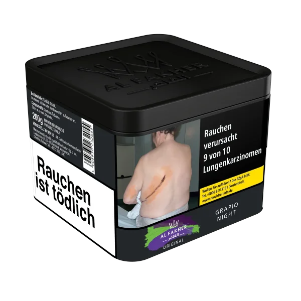 Al Fakher | Grapio Night | Shishatabak | 200g