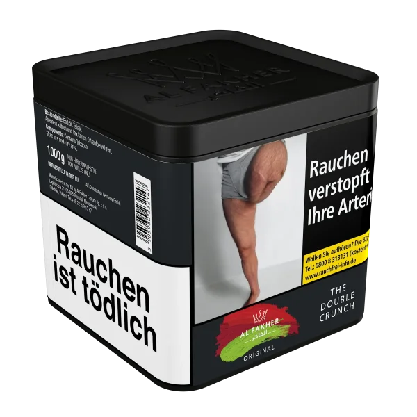 Al Fakher | The Double Crunch | Shishatabak | 1kg